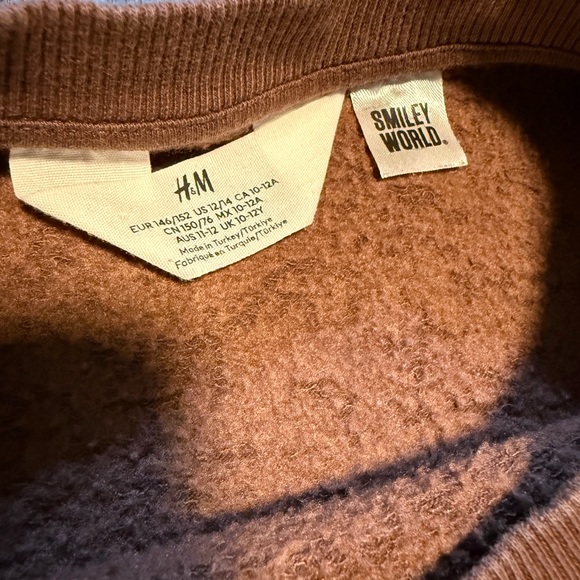 H&M Smiley World Brown Sweater - Picture 2 of 2